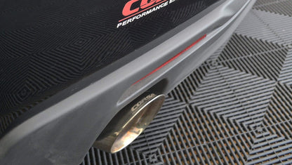 Corsa 16-17 Chevy Camaro SS 2.75in Inlet / 4.5in Outlet Black PVD Tip Kit (For Corsa Exhaust Only)