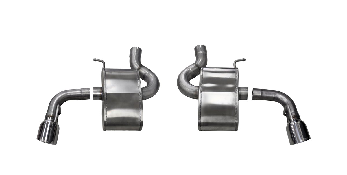 Corsa 2016 Chevrolet Camaro SS 6.2L V8 2.75in Polished Xtreme Axle-Back Exhaust Dual Rear Exit