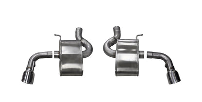 Corsa 2016 Chevrolet Camaro SS 6.2L V8 2.75in Polished Xtreme Axle-Back Exhaust Dual Rear Exit