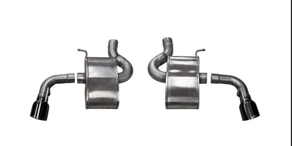 Corsa 2016 Chevrolet Camaro SS 6.2L V8 2.75in Black Xtreme Axle-Back Exhaust Dual Rear Exit