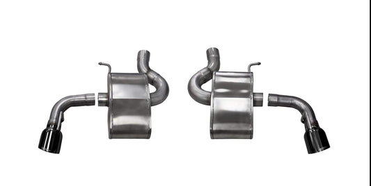 Corsa 2016 Chevrolet Camaro SS 6.2L V8 2.75in Black Xtreme Axle-Back Exhaust Dual Rear Exit