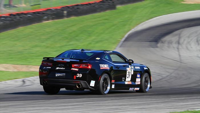Corsa 2016 Chevrolet Camaro SS 6.2L V8 2.75in Black Xtreme Axle-Back Exhaust Dual Rear Exit