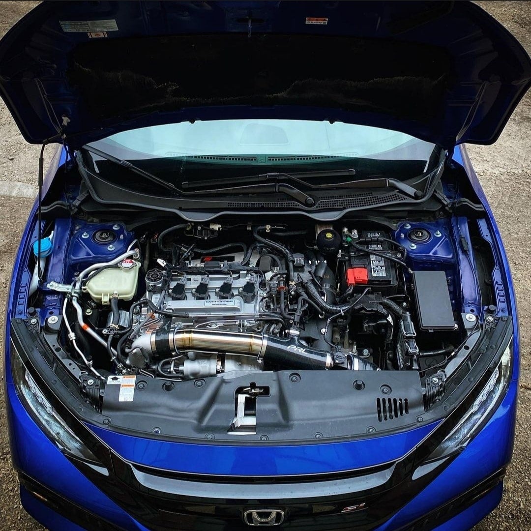 2016-2021 Honda Civic 1.5T Titanium Turbocharger Inlet Pipe Upgrade Kit