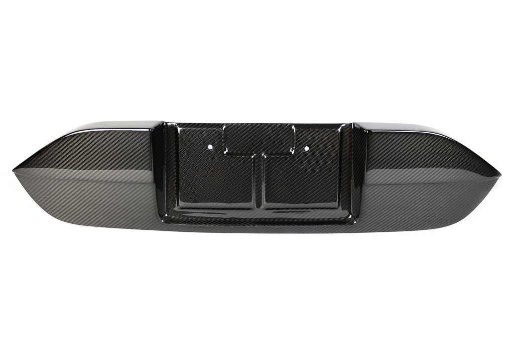 APR Performance License Plate Backing (Carbon) For 2017-2021 Honda Civic Type R (FK8)
