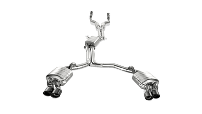 Akrapovic Audi C7 S6 Avant/Limousine Evolution Exhaust System w/ Carbon Tips (Titanium)