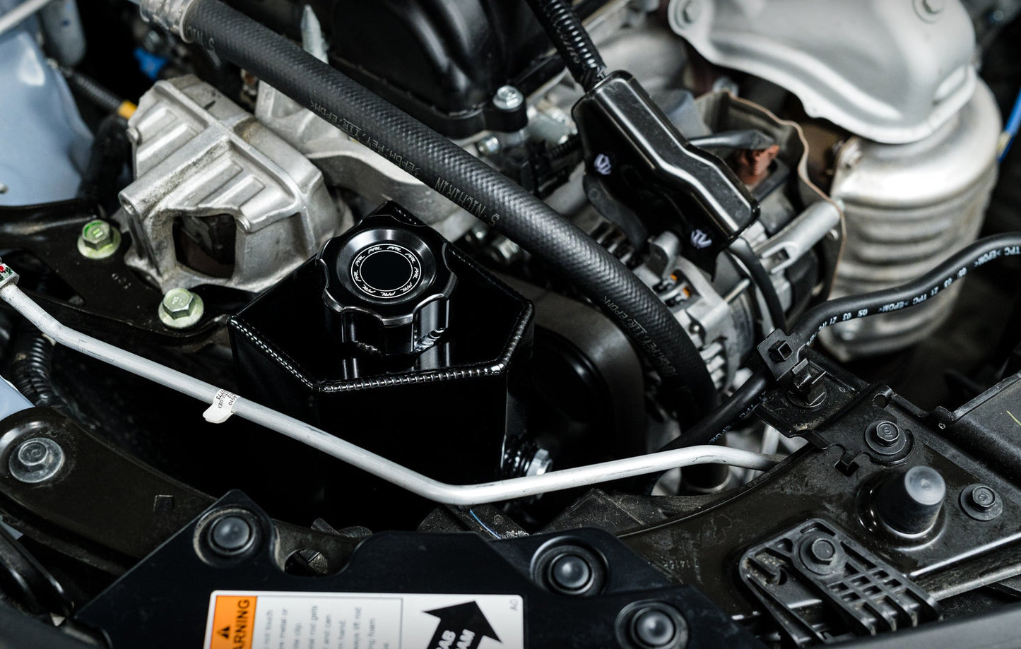 2022+ Honda Civic 1.5T & 2.0L Coolant Overflow Reservoir Tank
