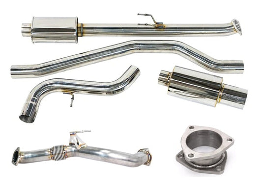 2022+ Honda Civic N1 Exhaust System and Front Pipe Upgrade Bundle
