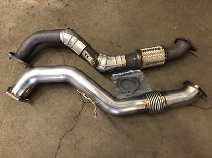 2023+ Honda Civic Type-R FL5 Front Pipe Upgrade