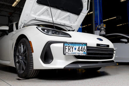 Grimmspeed License Plate Relocation Kit 18+ WRX/STI/Crosstrek 13+ BRZ/FRS/86 17+
