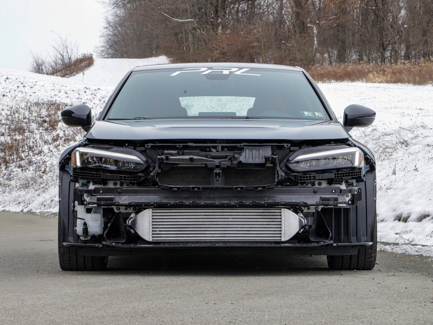 2023-2025 Honda Civic FL5 Type-R Tube and Fin Intercooler Upgrade