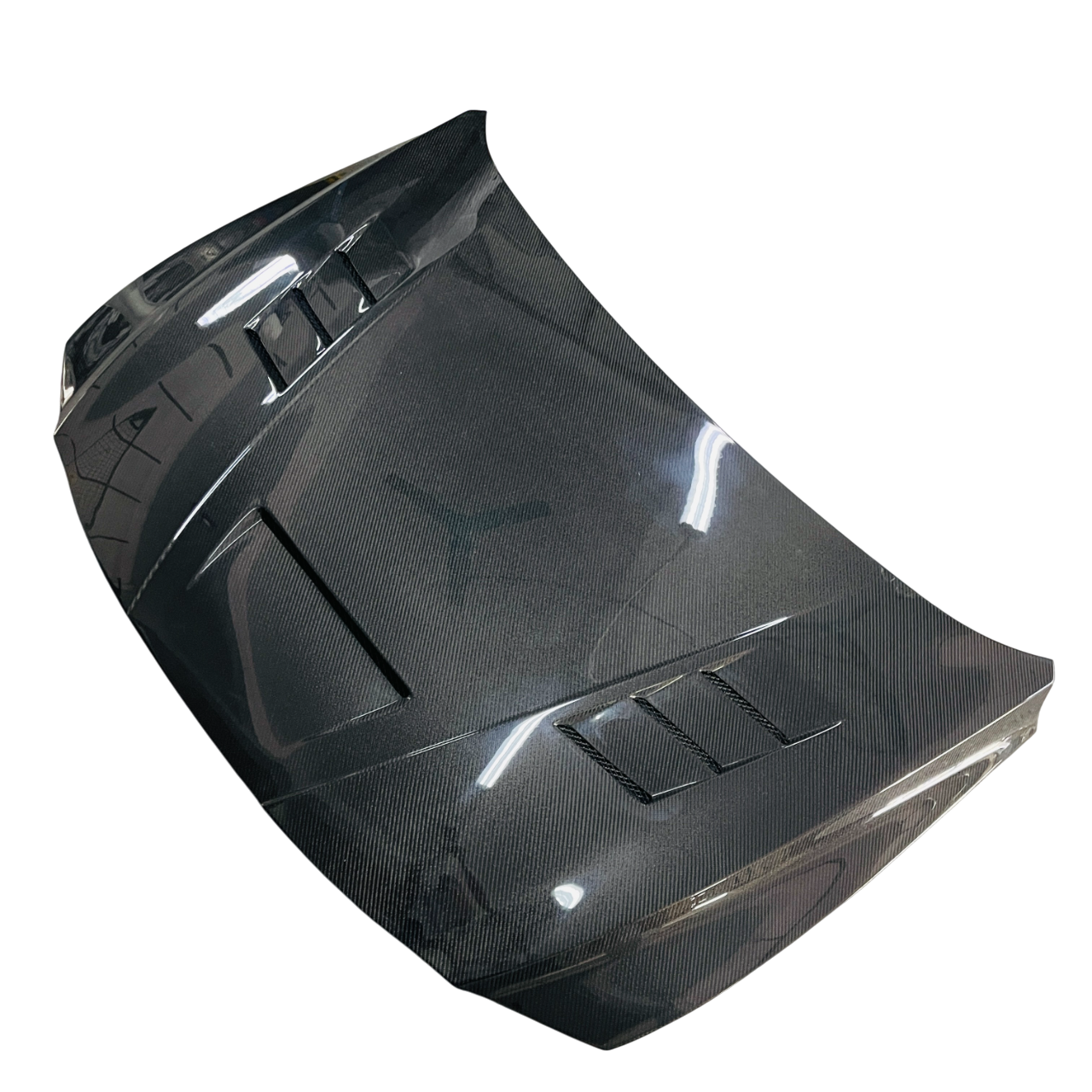 VT Style (Carbon Fiber) Hood For 2021-2025 Hyundai Elantra / Elantra N