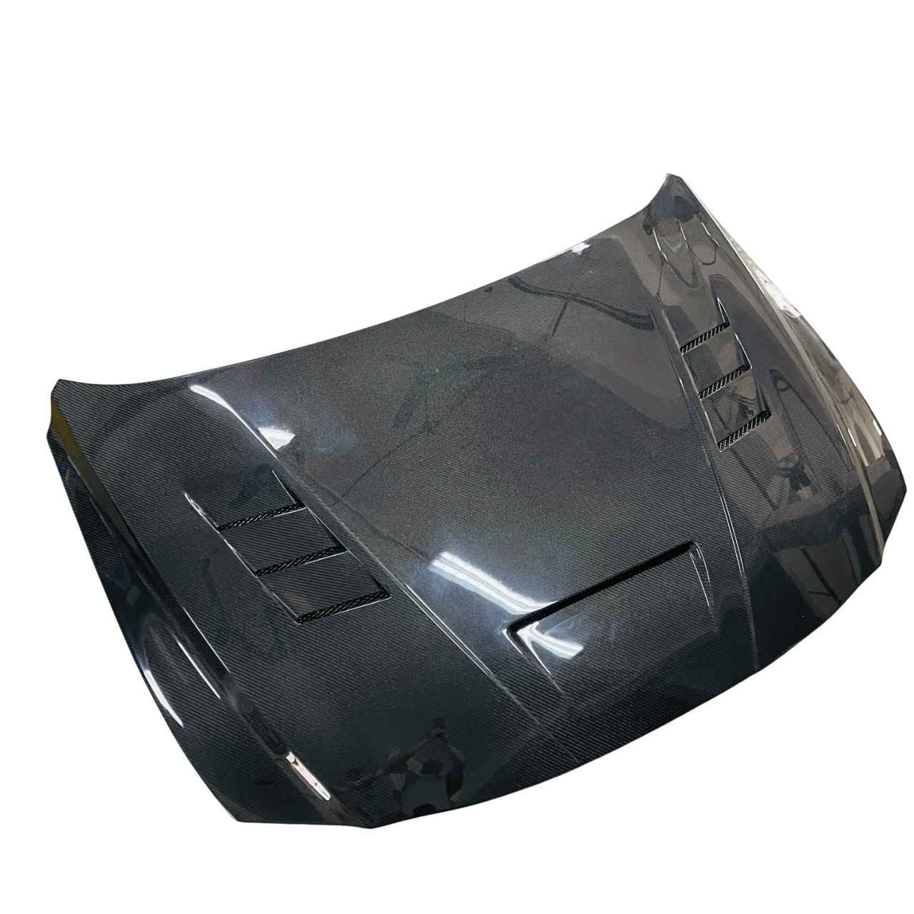 VT Style (Carbon Fiber) Hood For 2021-2025 Hyundai Elantra / Elantra N