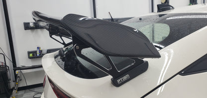 PTISM Adjustable Bracket (Aluminum) For 2023-2025 Honda Civic Type-R Spoiler (FL5)