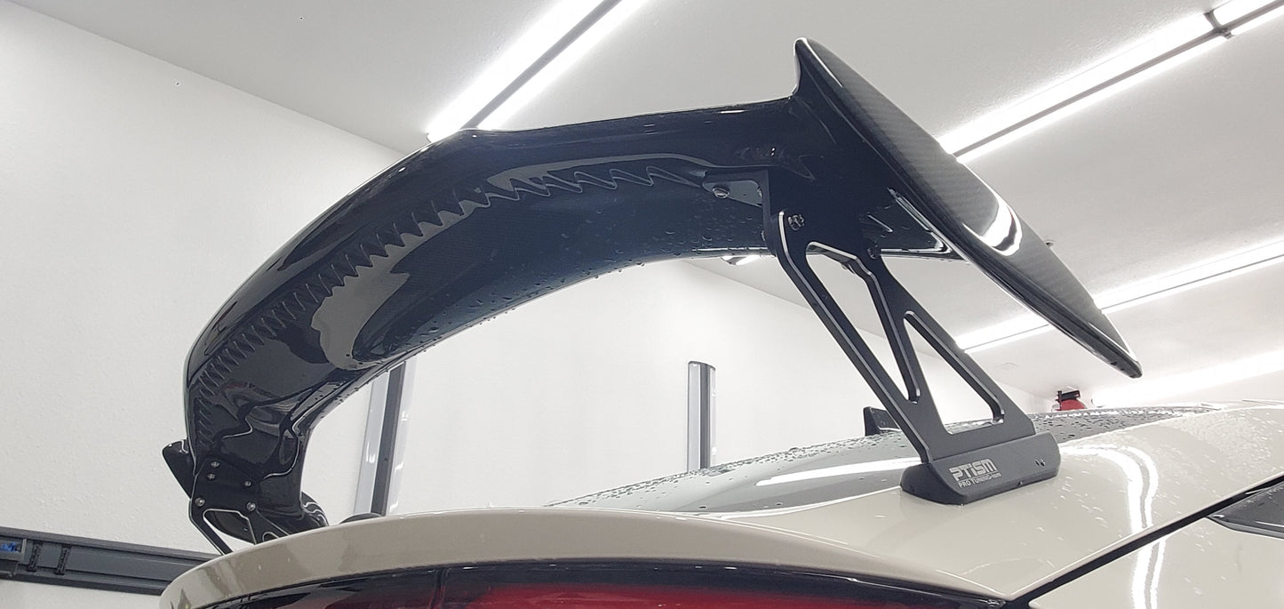 PTISM Adjustable Bracket (Aluminum) For 2023-2025 Honda Civic Type-R Spoiler (FL5)