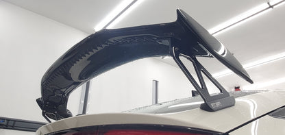 PTISM Adjustable Bracket (Aluminum) For 2023-2025 Honda Civic Type-R Spoiler (FL5)