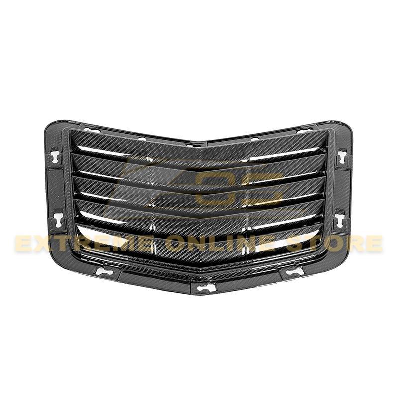 Corvette C7 Stingray / Grand Sport DRY CARBON FIBER Hood Vent