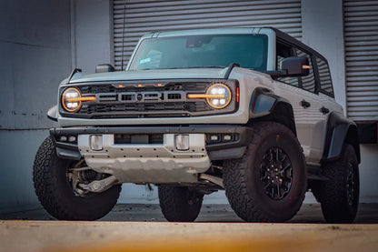 AlphaRex (NOVA-Series) 2021-2025 Ford Bronco/2022-2025 Bronco Raptor Projector Headlights - Alpha-Black
