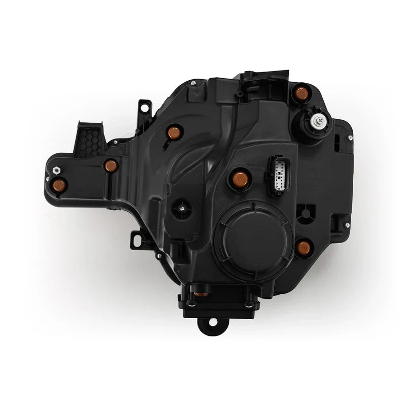 AlphaRex (NOVA-Series) 2021-2025 Ford Bronco/2022-2025 Bronco Raptor Projector Headlights - Alpha-Black