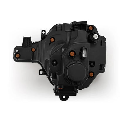 AlphaRex (NOVA-Series) 2021-2025 Ford Bronco/2022-2025 Bronco Raptor Projector Headlights - Alpha-Black