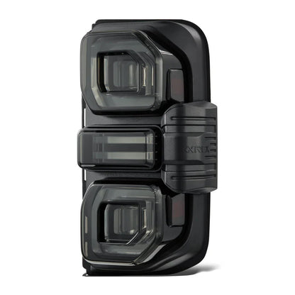 AlphaRex (NOVA-Series) 2021-2025 Ford Bronco (Excluding Bronco Raptor) Prismatic LED Tail Lights - Alpha-Black