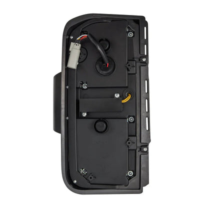 AlphaRex (NOVA-Series) 2021-2025 Ford Bronco (Excluding Bronco Raptor) Prismatic LED Tail Lights - Alpha-Black