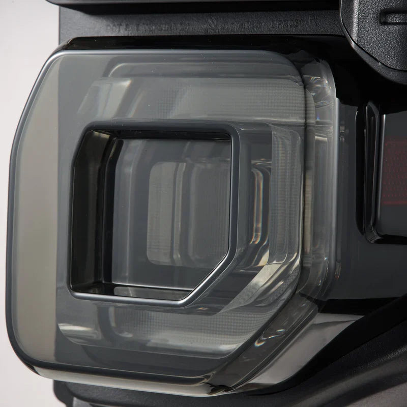 AlphaRex (NOVA-Series) 2021-2025 Ford Bronco (Excluding Bronco Raptor) Prismatic LED Tail Lights - Alpha-Black