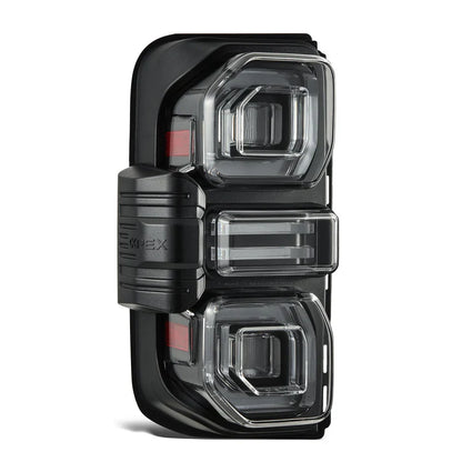 AlphaRex (NOVA-Series) 2021-2025 Ford Bronco (Excluding Bronco Raptor) Prismatic LED Tail Lights - Black