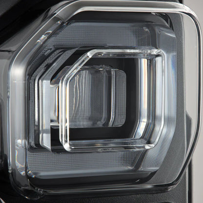 AlphaRex (NOVA-Series) 2021-2025 Ford Bronco (Excluding Bronco Raptor) Prismatic LED Tail Lights - Black