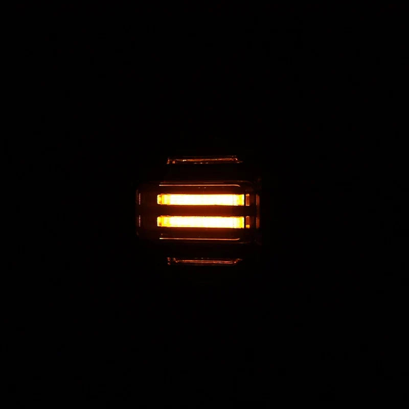 AlphaRex (NOVA-Series) 2021-2025 Ford Bronco (Excluding Bronco Raptor) Prismatic LED Tail Lights - Black