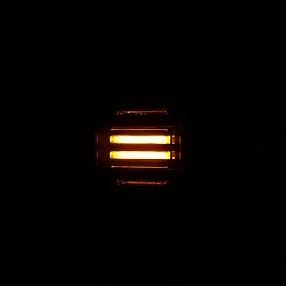 AlphaRex (NOVA-Series) 2021-2025 Ford Bronco (Excluding Bronco Raptor) Prismatic LED Tail Lights - Black