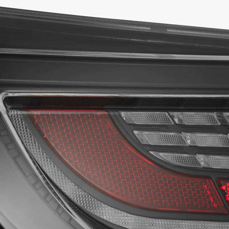 AlphaRex (LUXX-Series) 2022-2026 Toyota GR86/2022-2026 Subaru BRZ LED Tail Lights - Alpha-Black