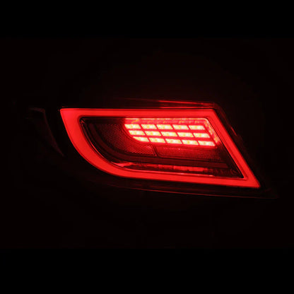 AlphaRex (LUXX-Series) 2022-2026 Toyota GR86/2022-2026 Subaru BRZ LED Tail Lights - Alpha-Black