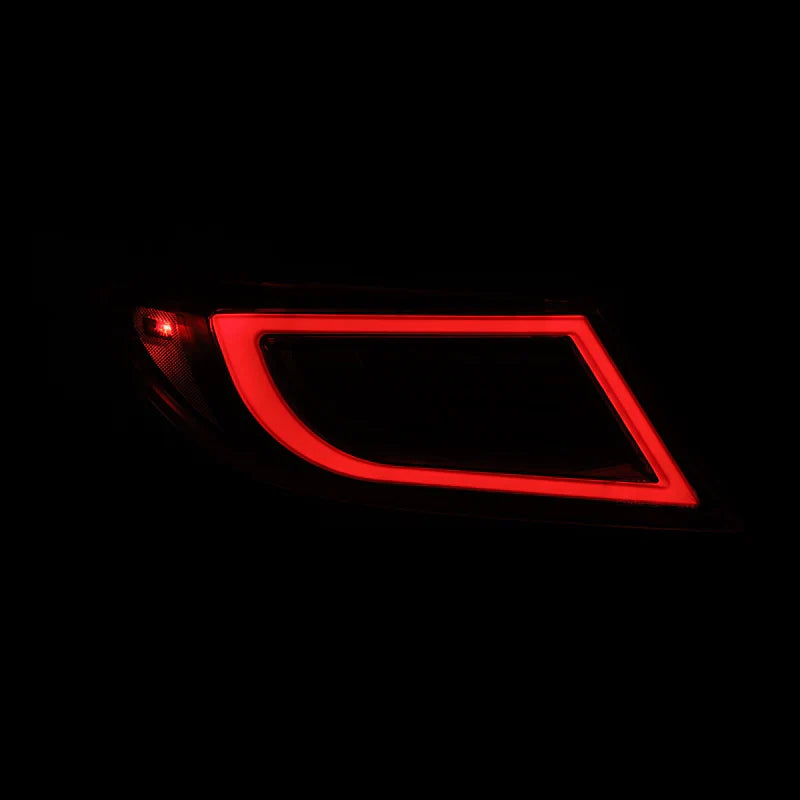 AlphaRex (LUXX-Series) 2022-2026 Toyota GR86/2022-2026 Subaru BRZ LED Tail Lights - Alpha-Black