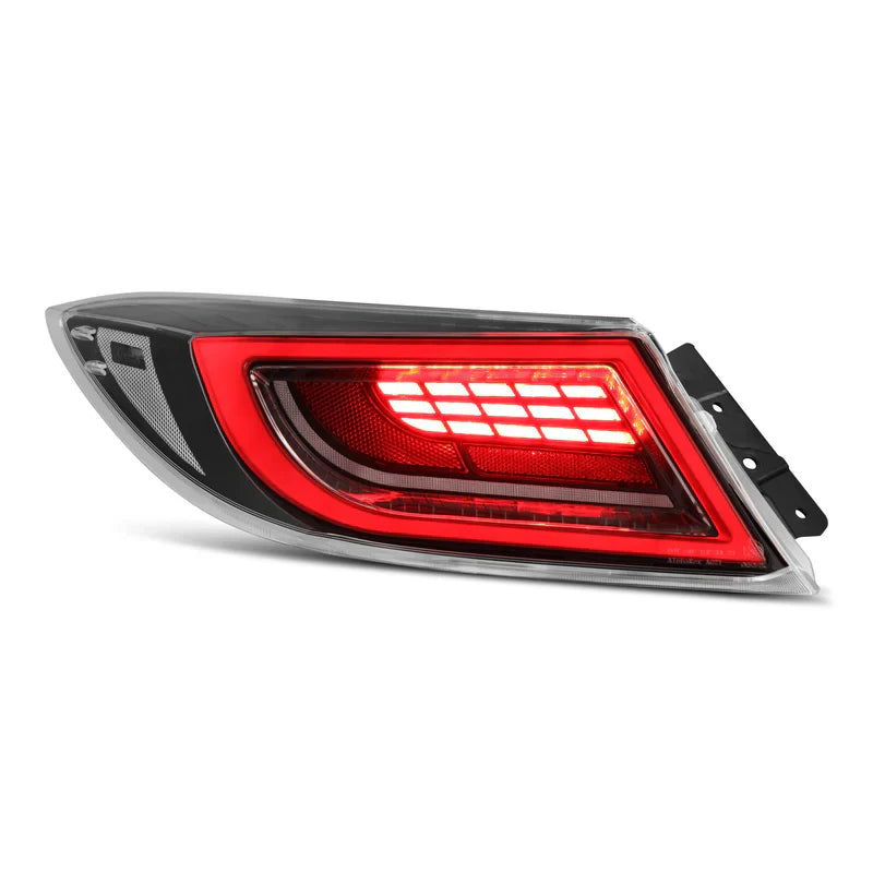 AlphaRex (LUXX-Series) 2022-2026 Toyota GR86/2022-2026 Subaru BRZ LED Tail Lights - Alpha-Black