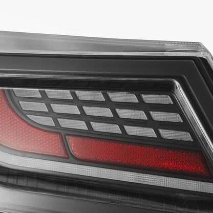 AlphaRex (LUXX-Series) 2022-2026 Toyota GR86/2022-2026 Subaru BRZ LED Tail Lights - Alpha-Black