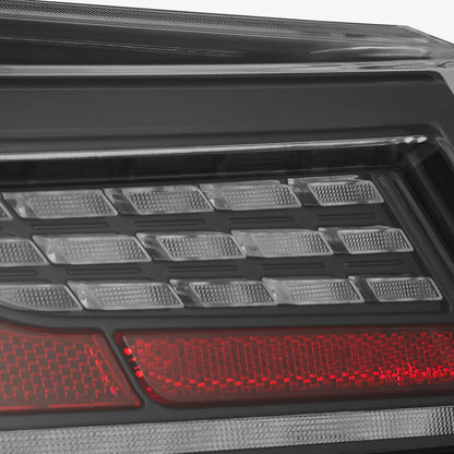 AlphaRex (LUXX-Series) 2022-2026 Toyota GR86/2022-2026 Subaru BRZ LED Tail Lights - Alpha-Black