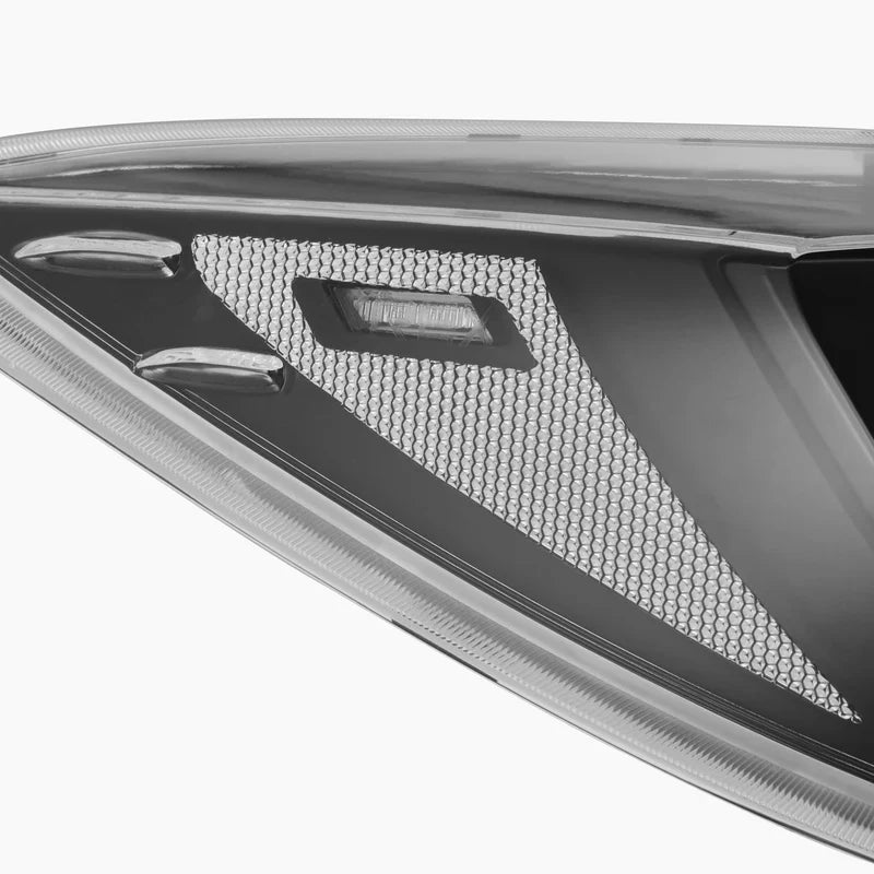 AlphaRex (LUXX-Series) 2022-2026 Toyota GR86/2022-2026 Subaru BRZ LED Tail Lights - Alpha-Black