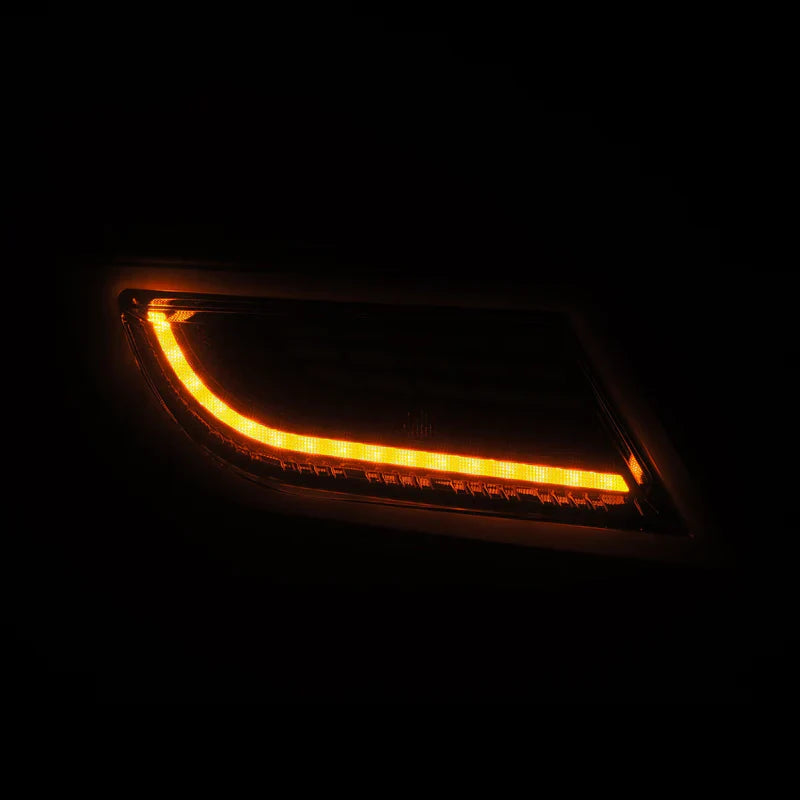 AlphaRex (LUXX-Series) 2022-2026 Toyota GR86/2022-2026 Subaru BRZ LED Tail Lights - Black Smoke