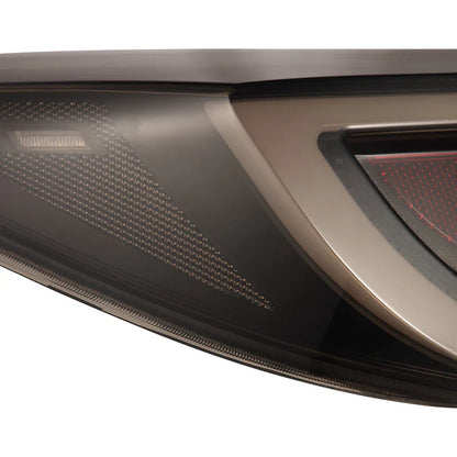 AlphaRex (LUXX-Series) 2022-2026 Toyota GR86/2022-2026 Subaru BRZ LED Tail Lights - Black Smoke