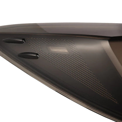 AlphaRex (LUXX-Series) 2022-2026 Toyota GR86/2022-2026 Subaru BRZ LED Tail Lights - Black Smoke