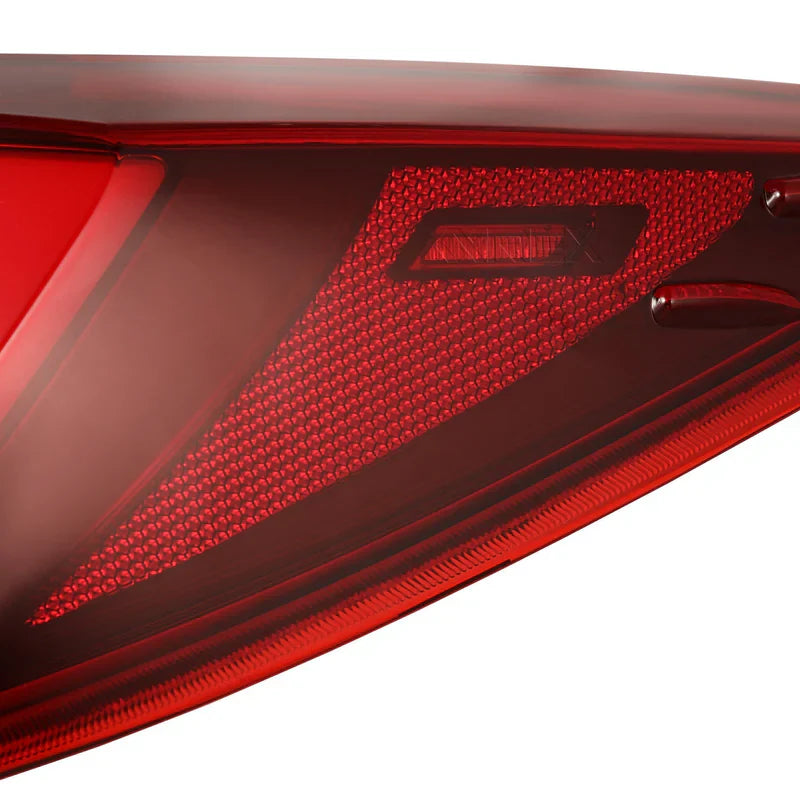 AlphaRex (LUXX-Series) 2022-2026 Toyota GR86/2022-2026 Subaru BRZ LED Tail Lights - Vivid Red