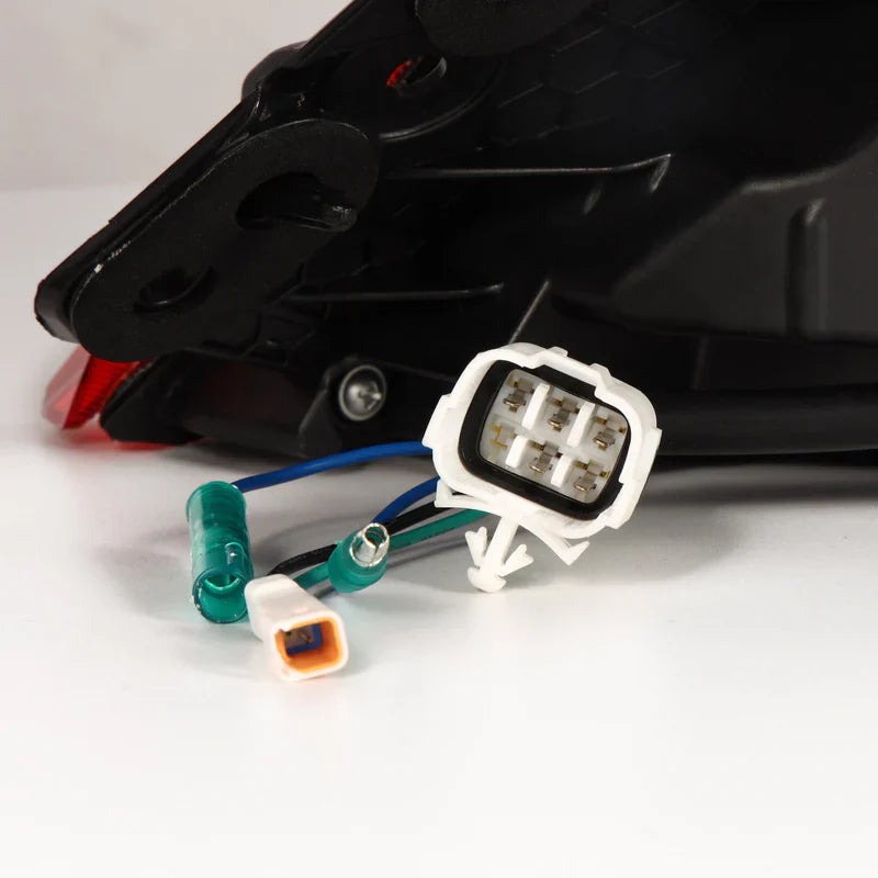 AlphaRex (LUXX-Series) 2022-2026 Toyota GR86/2022-2026 Subaru BRZ LED Tail Lights - Vivid Red