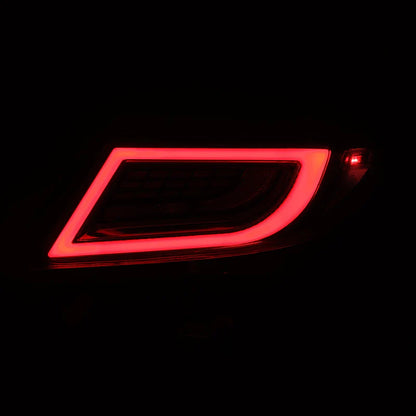 AlphaRex (LUXX-Series) 2022-2026 Toyota GR86/2022-2026 Subaru BRZ LED Tail Lights - Vivid Red