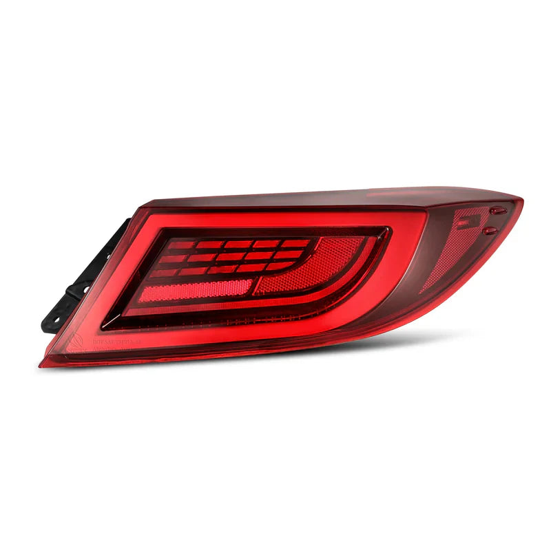 AlphaRex (LUXX-Series) 2022-2026 Toyota GR86/2022-2026 Subaru BRZ LED Tail Lights - Vivid Red