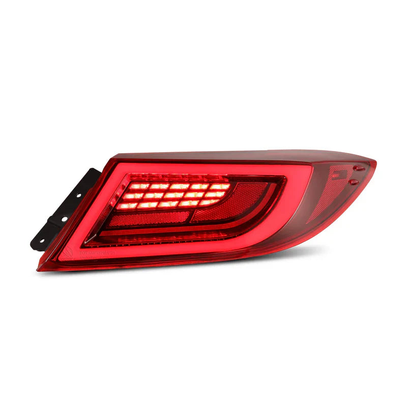 AlphaRex (LUXX-Series) 2022-2026 Toyota GR86/2022-2026 Subaru BRZ LED Tail Lights - Vivid Red