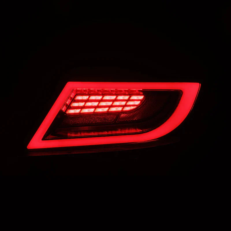AlphaRex (LUXX-Series) 2022-2026 Toyota GR86/2022-2026 Subaru BRZ LED Tail Lights - Vivid Red