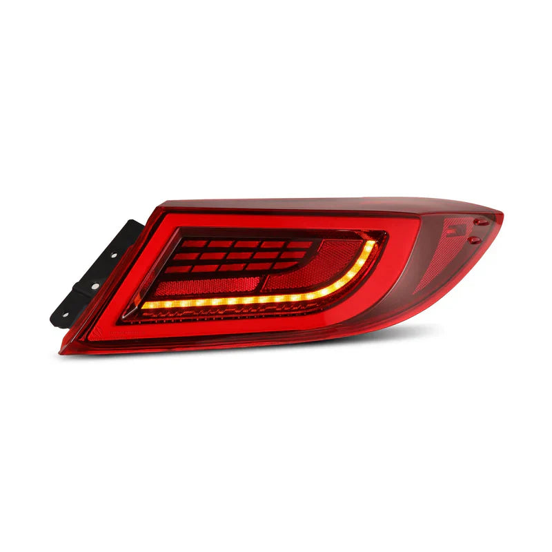 AlphaRex (LUXX-Series) 2022-2026 Toyota GR86/2022-2026 Subaru BRZ LED Tail Lights - Vivid Red