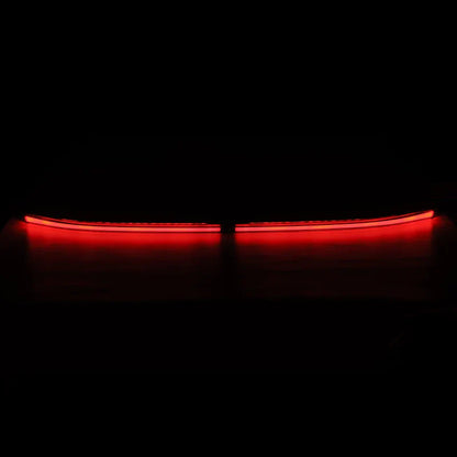 AlphaRex (LUXX-Series) 2022-2026 Toyota GR86/2022-2026 Subaru BRZ LED Trunk Tail Lights Center Piece - Black
