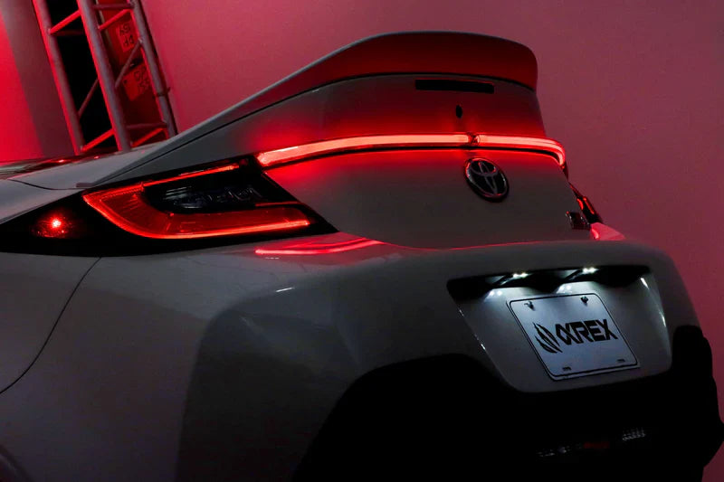 AlphaRex (LUXX-Series) 2022-2026 Toyota GR86/2022-2026 Subaru BRZ LED Trunk Tail Lights Center Piece - Smoke