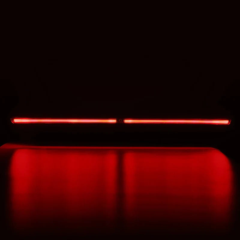 AlphaRex (LUXX-Series) 2022-2026 Toyota GR86/2022-2026 Subaru BRZ LED Trunk Tail Lights Center Piece - Vivid Red
